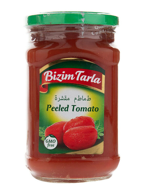 

Bizim Tarla Peeled Tomatoes