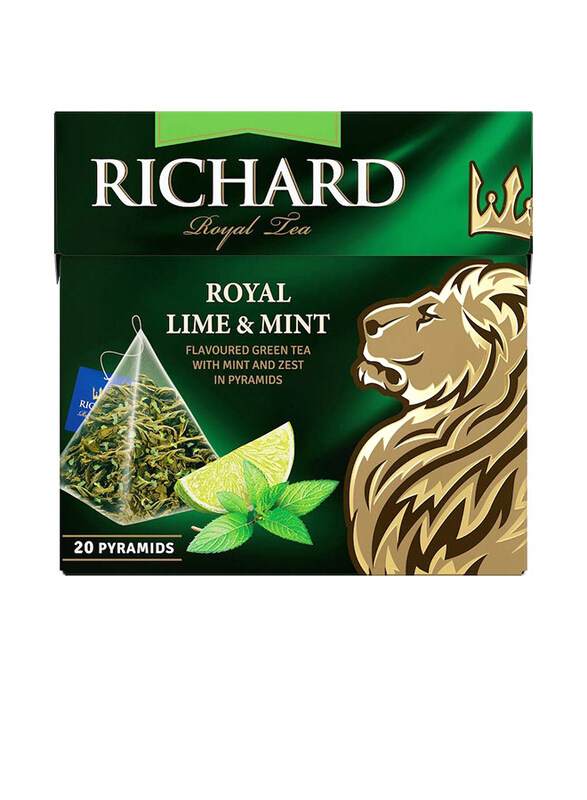 

Richard Royal Lime & Mint Green Tea, 20 Tea Bags