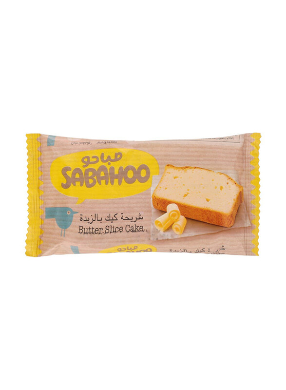 

Sabahoo Butter Slice Cake, 90g