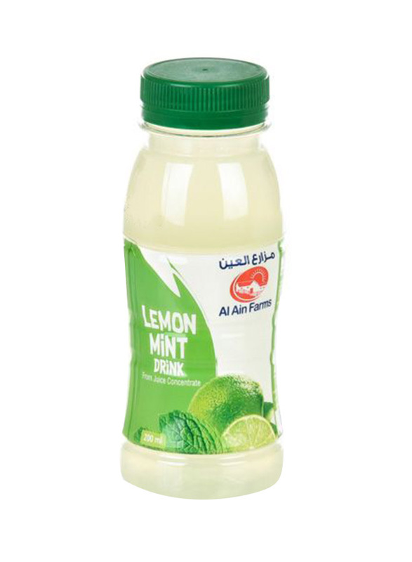 

Al Ain Farms Lemon Mint Drink, 200ml