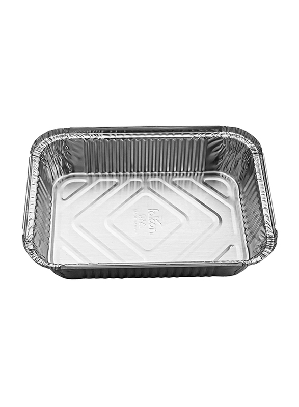 Falcon Aluminum Container With Lid, 10 Pieces