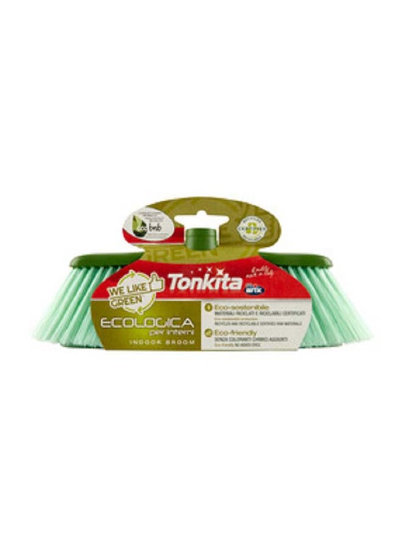 Tonkita Ecologica Per Interni Indoor Broom, Green