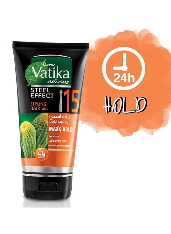 Dabur Vatika Gel Extra Strong Hold, 150ml