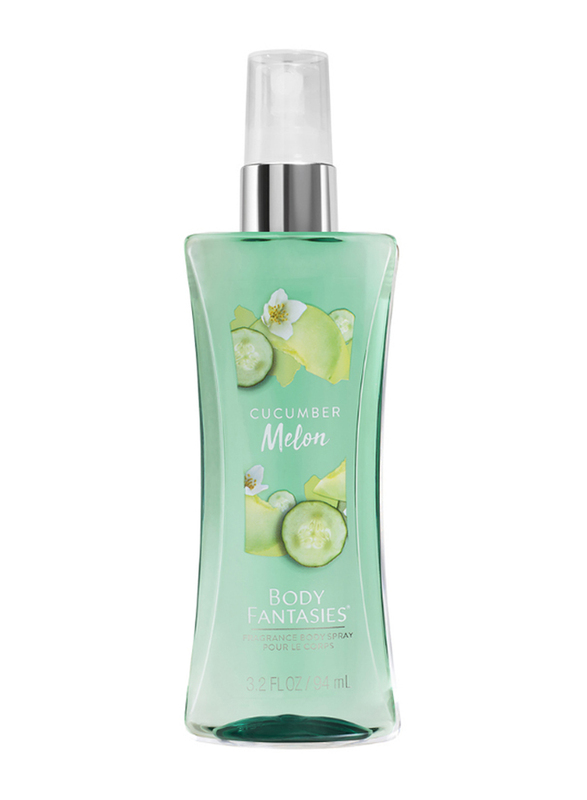 Body Fantasies Cucumber Melon 94ml Body Spray for Women