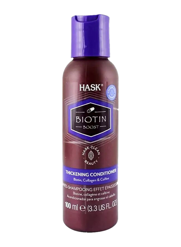 Hask Biotin Boost Thickening Conditioner, 100ml