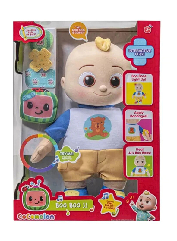 Cocomelon Boo Boo JJ Doll, Ages 2+