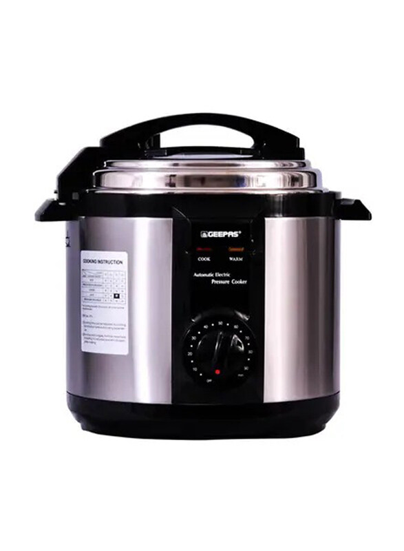 

Geepas Electric Pressure Cooker, GPC307