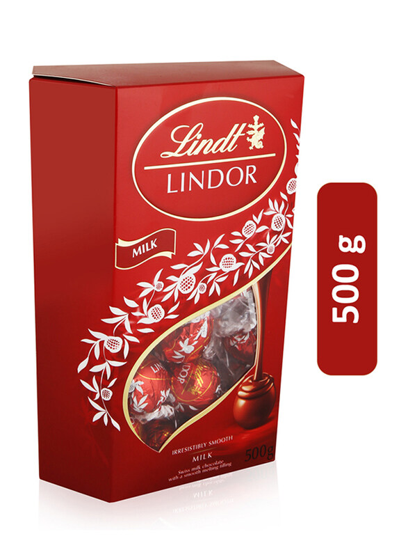 

Lindt Lindor Milk Chocolate Balls, 500g