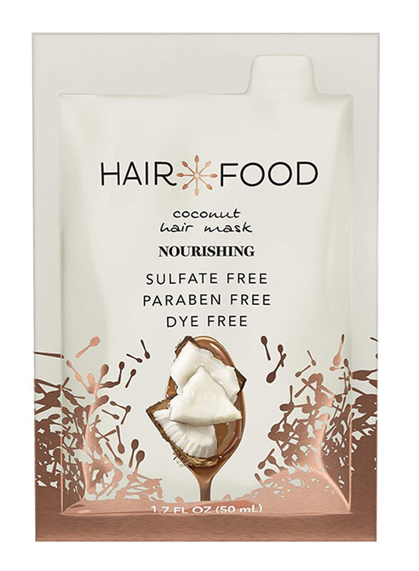 

Hair Foods Nourishing Coconut Mask for All Hair Types, 50ml
