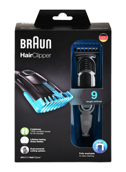 Braun Hair Clipper, HC5010, Black