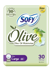 Sofy Olive Large, 30 Pieces