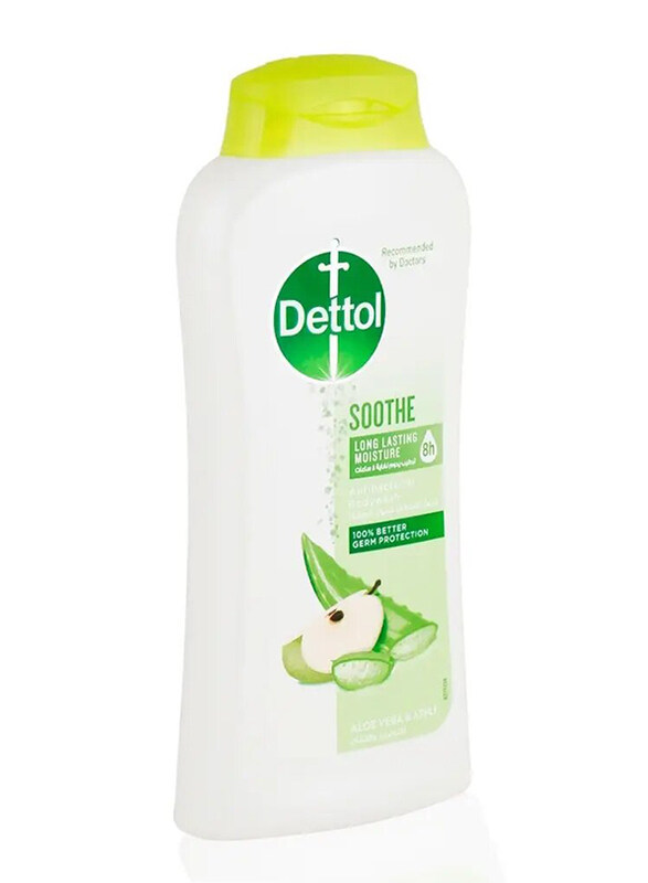 

Dettol Soothe Aloe Vera Shower Gel, 250ml