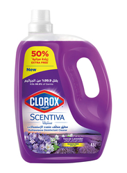 Clorox Tuscan Lavender Scentiva Multipurpose Cleaner, 4.5 Liter