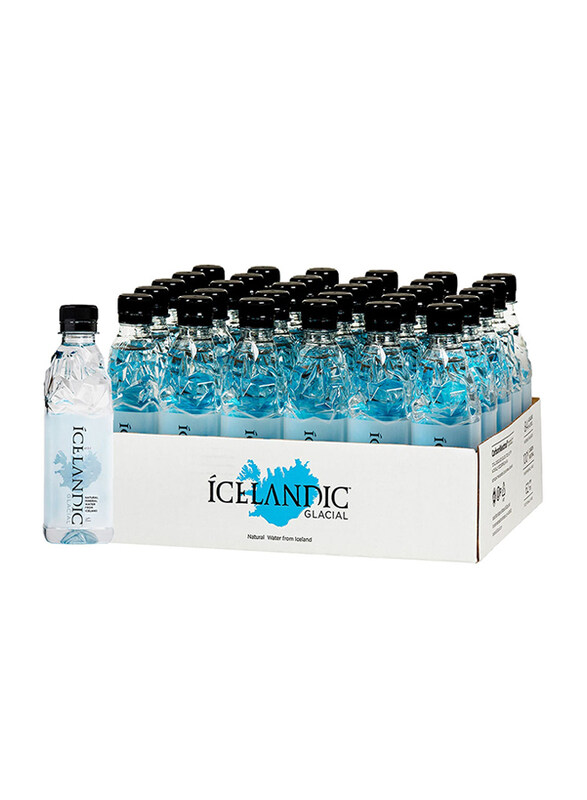 

Icelandic Glacial Natural Mineral Water