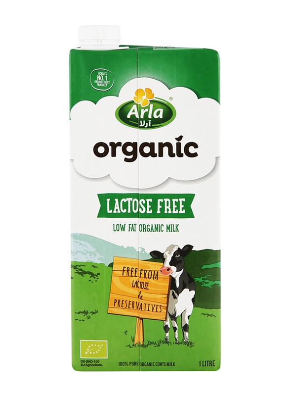 Arla Organic Milk, 1 Liter