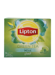 Lipton Green Tea Bags Mint, 100 Sheets
