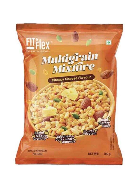 

Fit & Flex Cheesy Cheese Multigrain Mixture, 180g