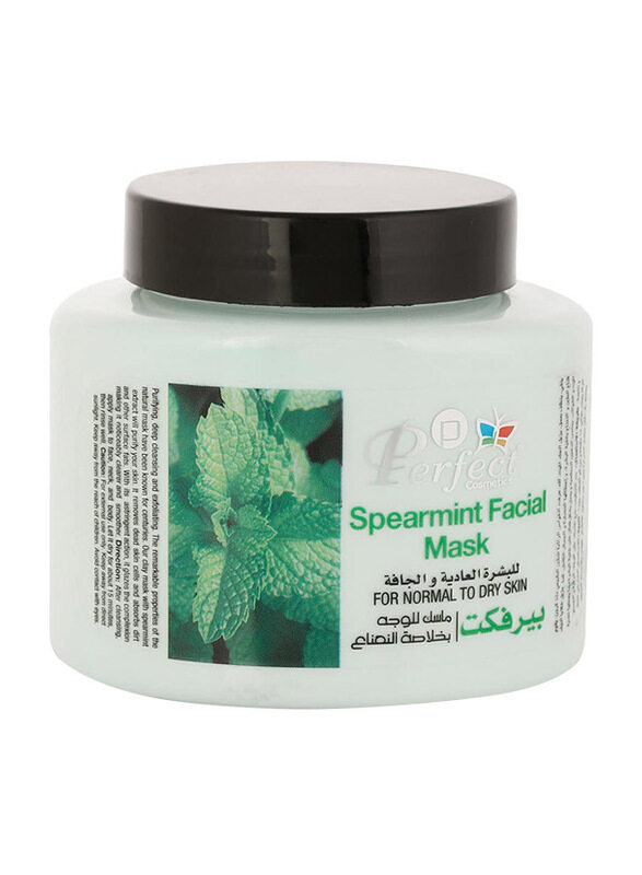 

Perfect Perfumed Spearmint Facial Mask, 500ml