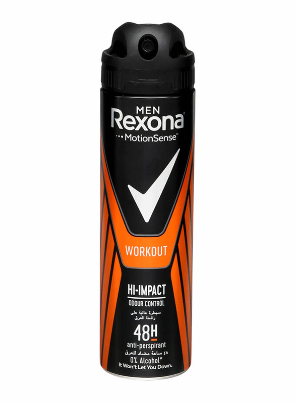 Rexona Workout Spray for Men, 150ml