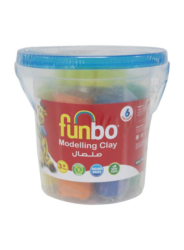 

Funbo Modelling Clay, Multicolour