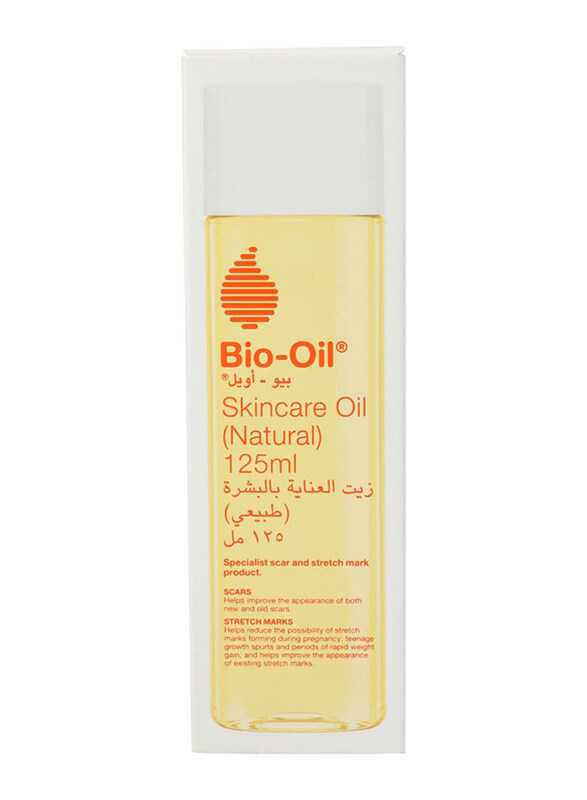 

Bio-Oil Natural Skincare Oil, 125ml