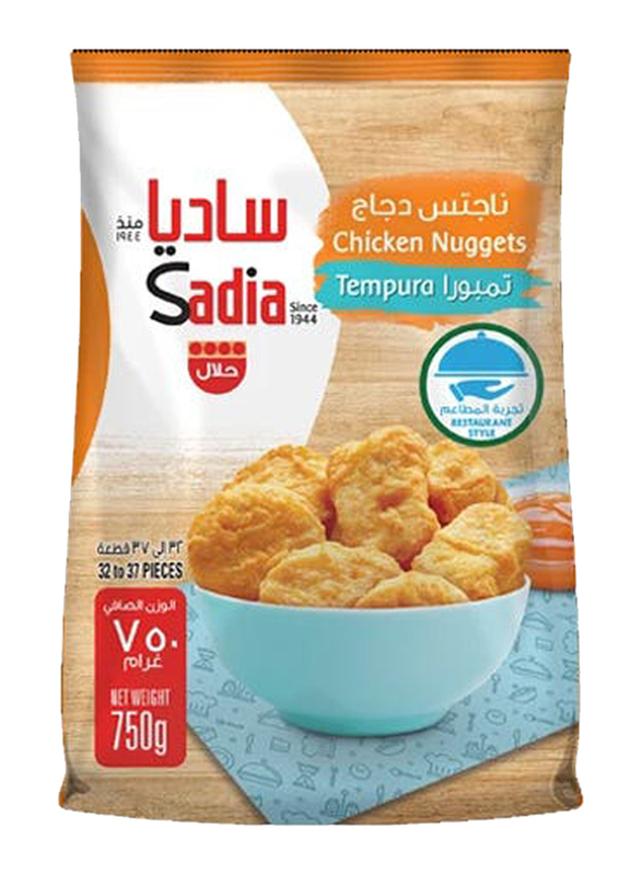 Sadia Chicken Nuggets Tempura, 750g