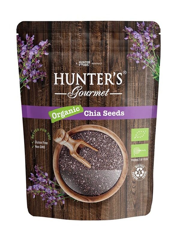 

Hunter's Gourmet Organic Chia Seeds, 300g