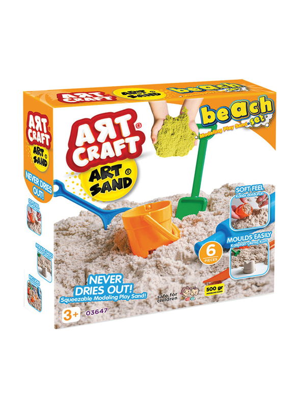 Dede Toys Artsand Beach Sand Set, Ages 3+