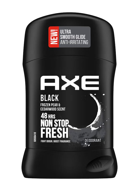Axe Rock Black Antiperspirant Deodorant Stick, 50ml