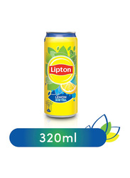 Lipton Lemon Non-Carbonated Ice Tea Drink Can, 320ml