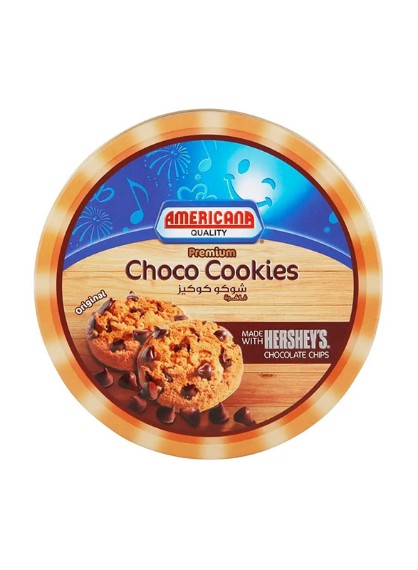 Americana Original Choco Cookies with Hershey’s Chocolate Chips - 504g