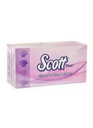 Scott Plus Facial Tissue, 160 Sheets