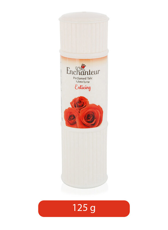 

Enchanteur Enticing Perfumed Talc Body Powder, 125 gm