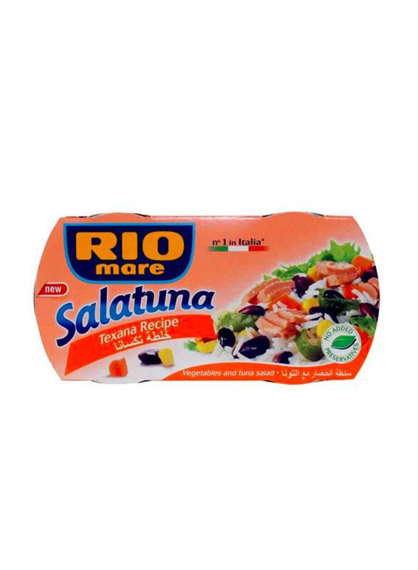 

Rio Mare Salatuna Texana Recipe - 2 x 160 g