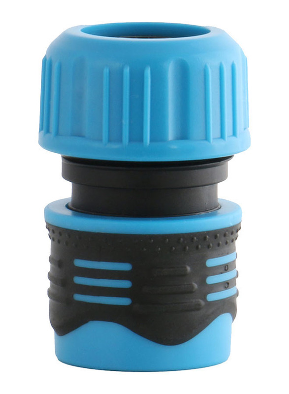 Aquacraft Hose Connector, 3/4 Inch, 61011c, Blue/Black