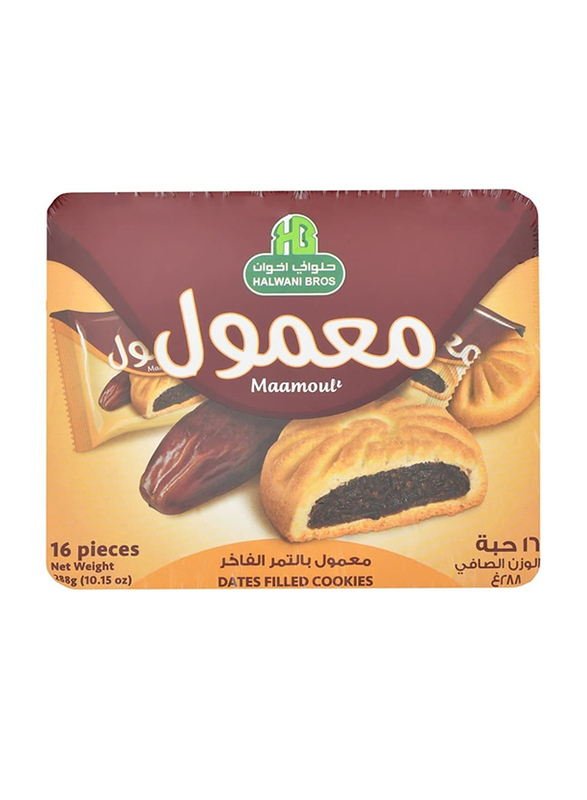Halwani Maamoul Dates Filled Cookies, 288g