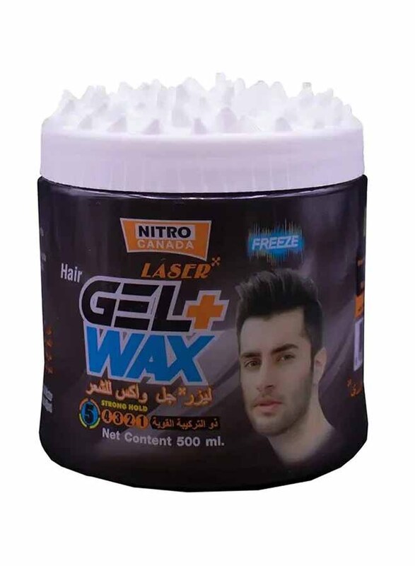 Nitro Canada Series Laser Hair Wax Gel, 500g