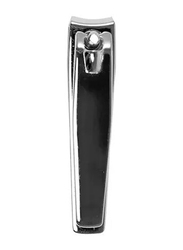 Casalfe Pedicure Nail Clippers with Nail File, SIlver