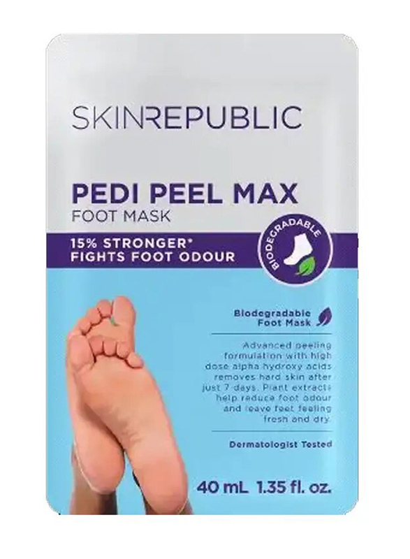 Skin Republic Pedi Peel Max, 40ml