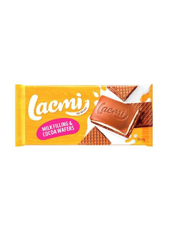 

Roshen Lacmi Milk Chocolate with Milk Fill, 90g