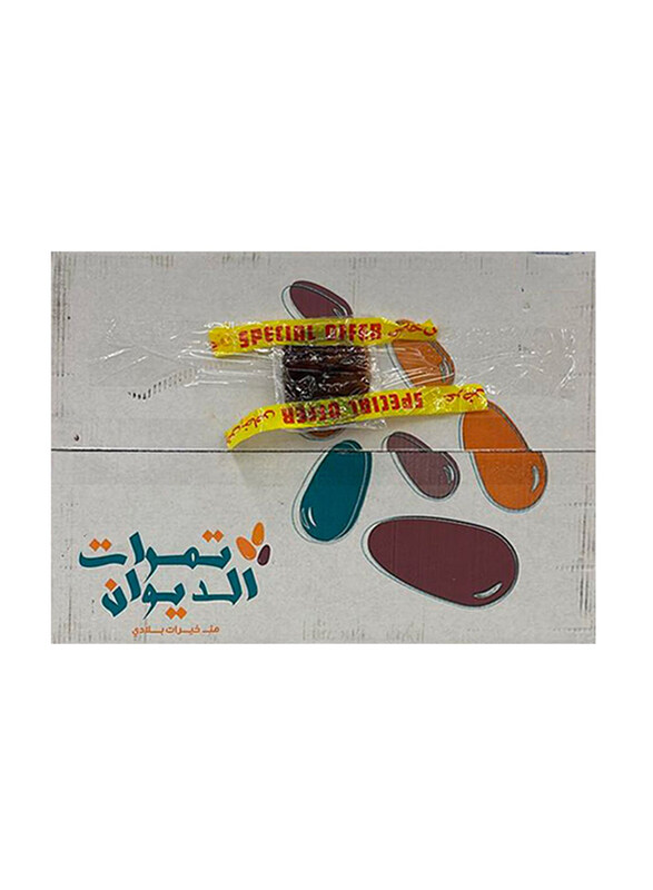 

Sulaimani Dates Ribbon Carton, 1 Piece