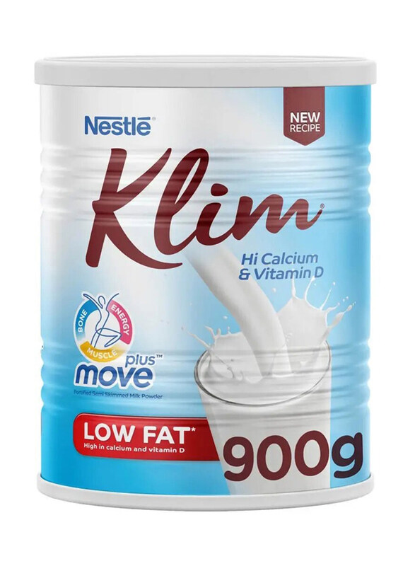 

Nestle Klim Low Fat Milk Powder, 900g