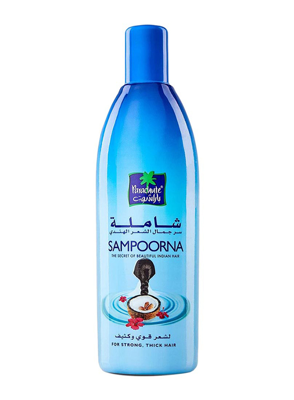 Parachute Sampoorna Hair Oil for All Hair Types, 2 x 150ml