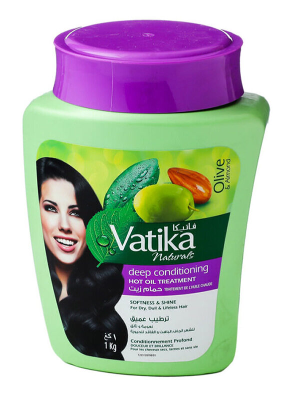 

Dabur Vatika Deep Conditioning Hot Oil Treatment Cream - 1 Kg