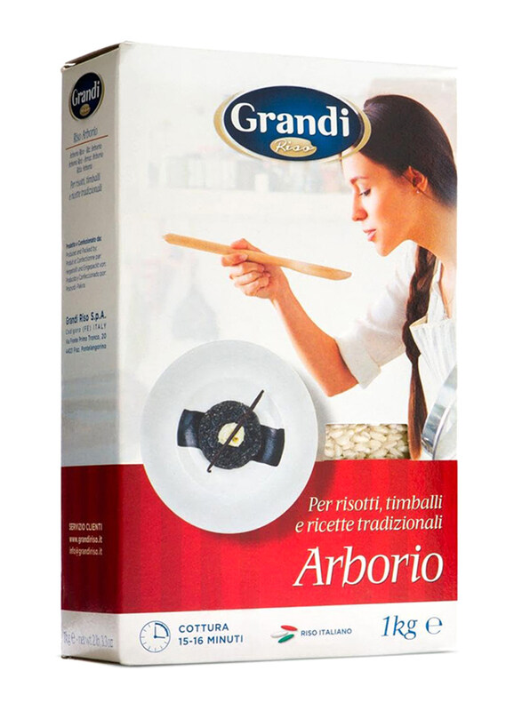 

Grandi Riso Arborio Rice, 1 Kg