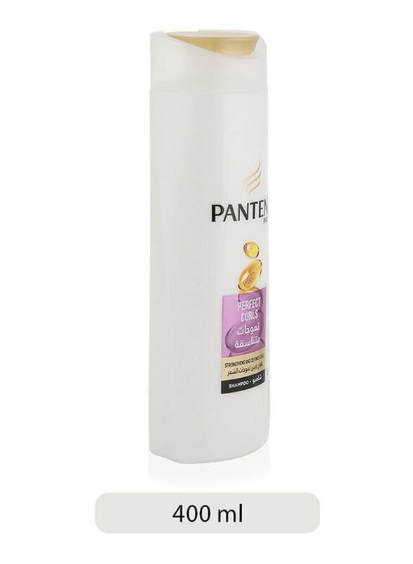 

Pantene Pro-V Perfect Curls Shampoo for All Hair Types, 400ml