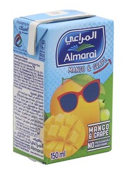 Al Marai UTH Mango & Grape Juice, 150ml