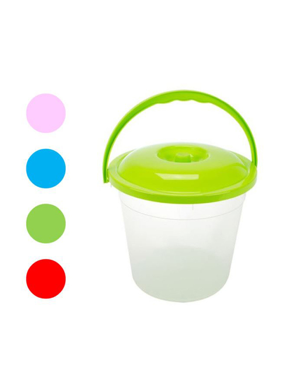 Popcorn Bucket with Lid, 2.5 Liters, Assorted