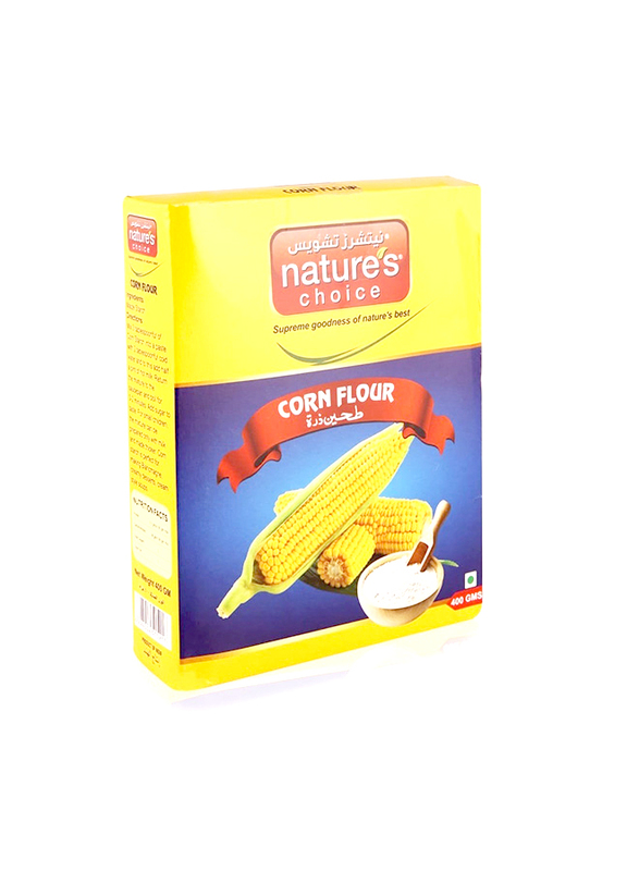 Natures Choice Corn Flour, 400g