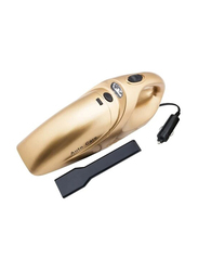 Auto Care Car Vacuum Cleaner with LED Light, 12V, CVC-102, Gold